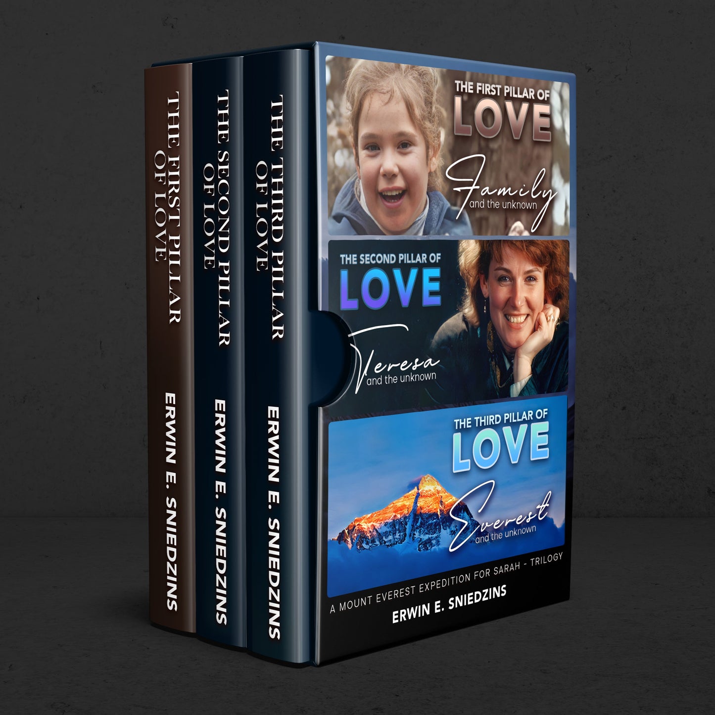 Three Pillars of Love Trilogy Set
