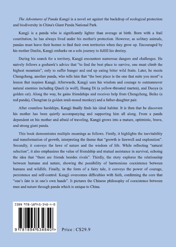 The Adventures of Panda Kangji