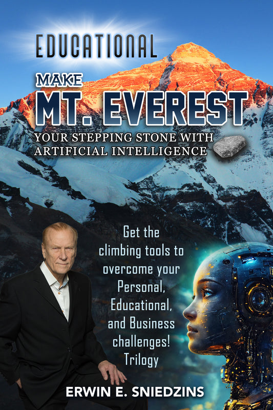 Make Mt. Everest Your Stepping Stone with AI like EDUCATIONAL Challenges into Your Stepping Stones (Pre-Sale)