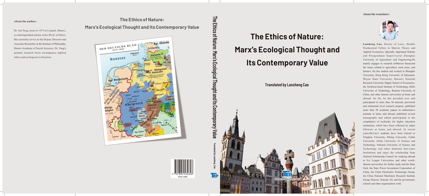 The Ethics of Nature: Marx's Ecological Thought and Its Contemporary Value