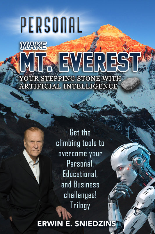 Make Mt. Everest Your Stepping Stone with AI like PERSONAL Challenges Into Your Stepping Stones (Pre-Sale)