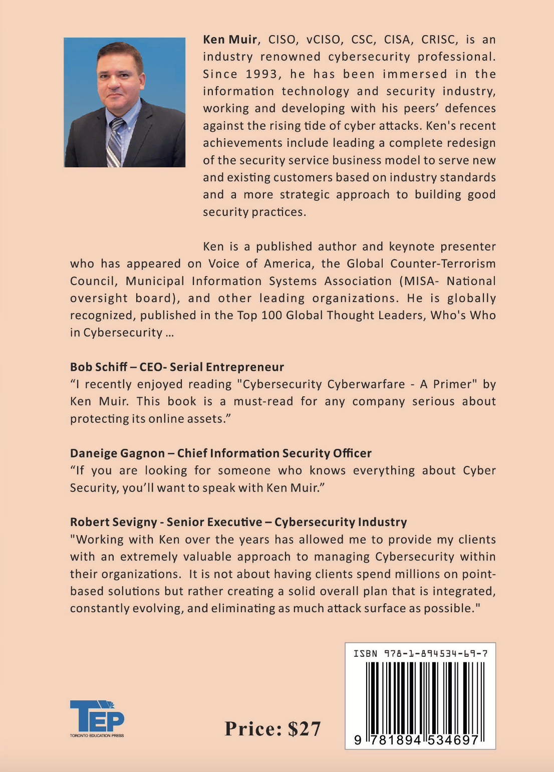 CyberSecurity - CyberWarfare: A Primer for Business – Government – Family Attacks and Defence