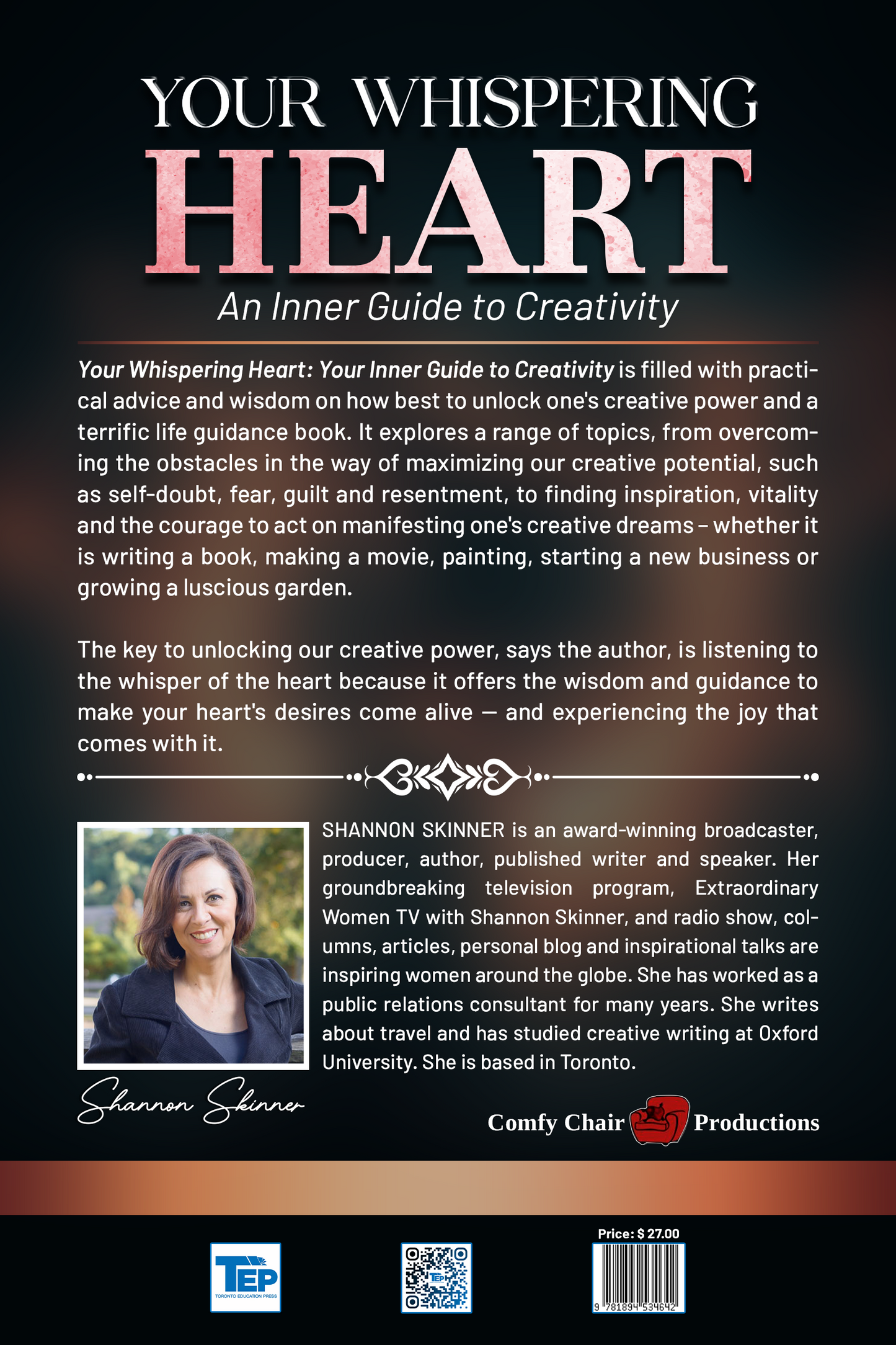 Your Whispering Heart: An Inner Guide to Creativity