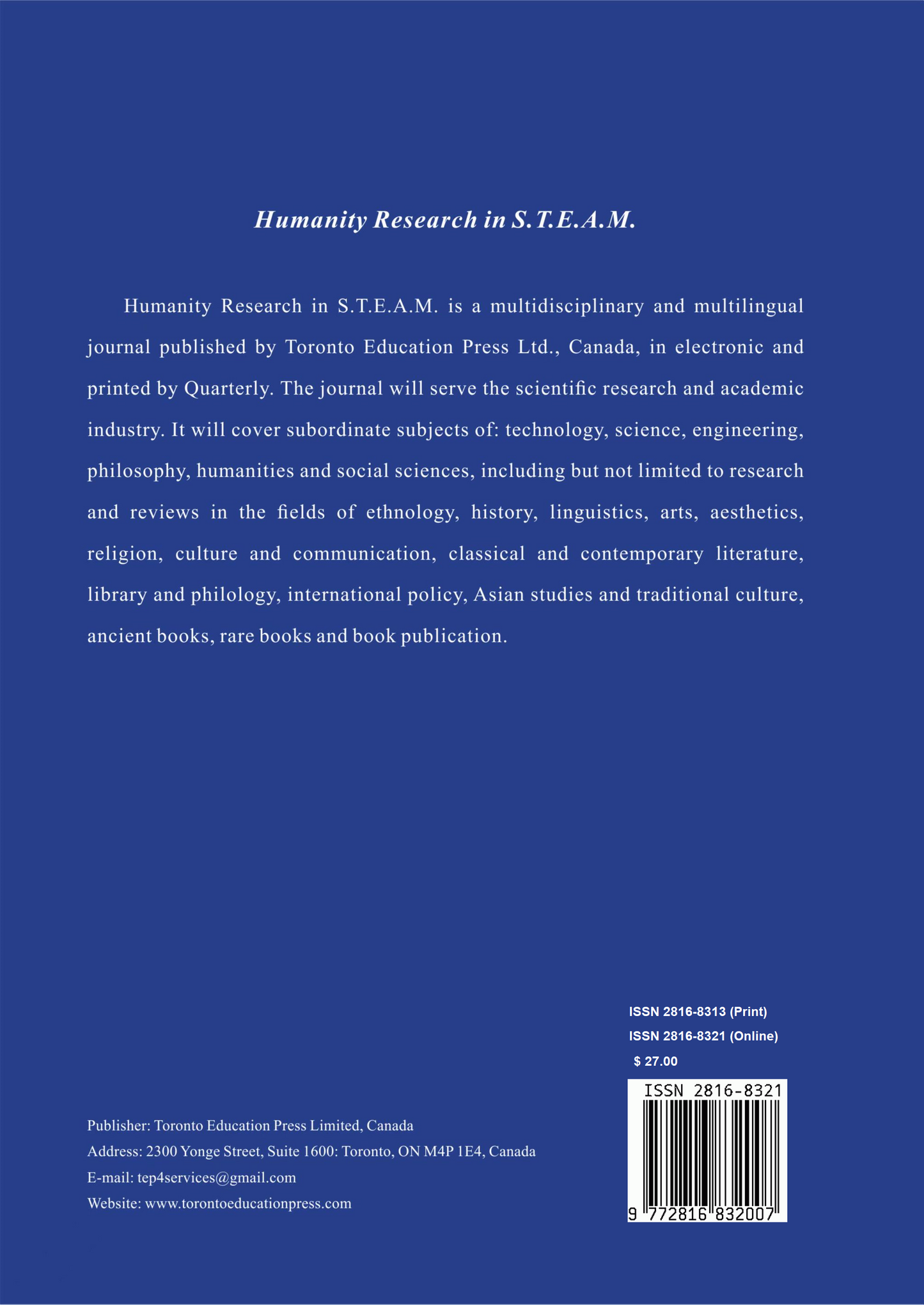 Humanity Research in S.T.E.A.M - Paul Gauguin - Chapter 4