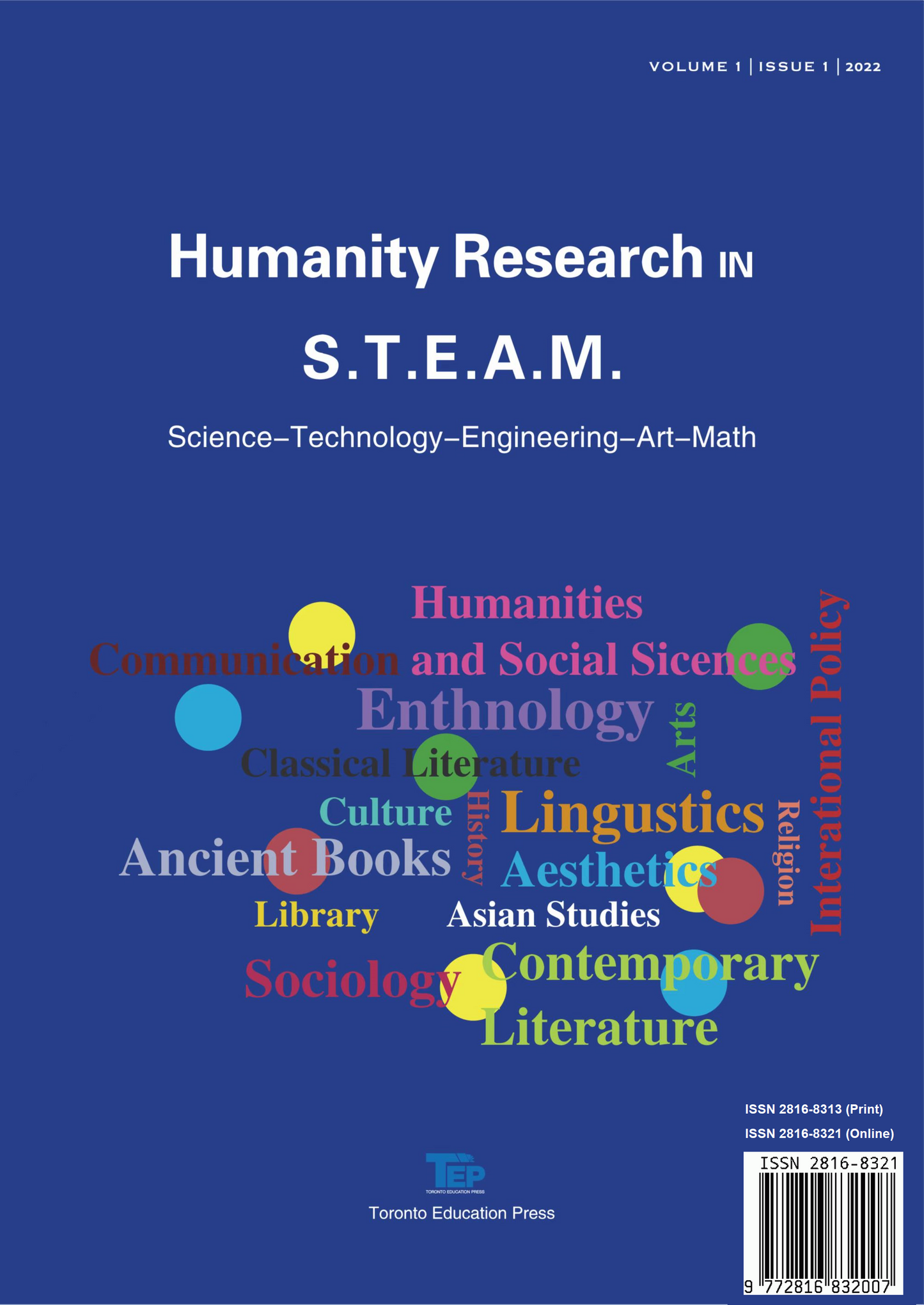 Humanity Research In S.T.E.A.M.- Ebook
