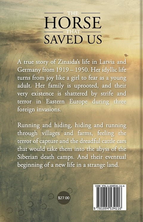 The Horse That Saved US