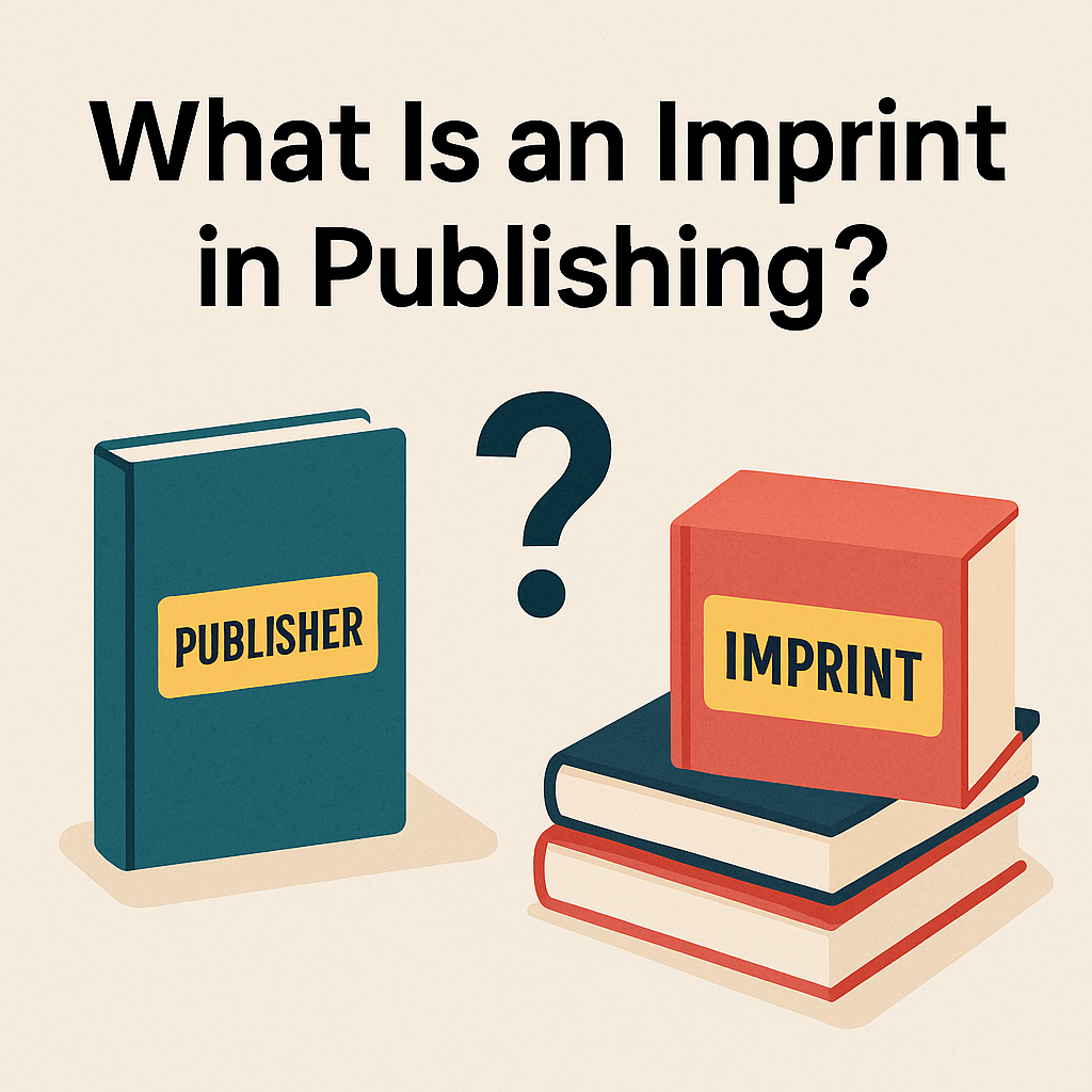 what is an imprint in publishing