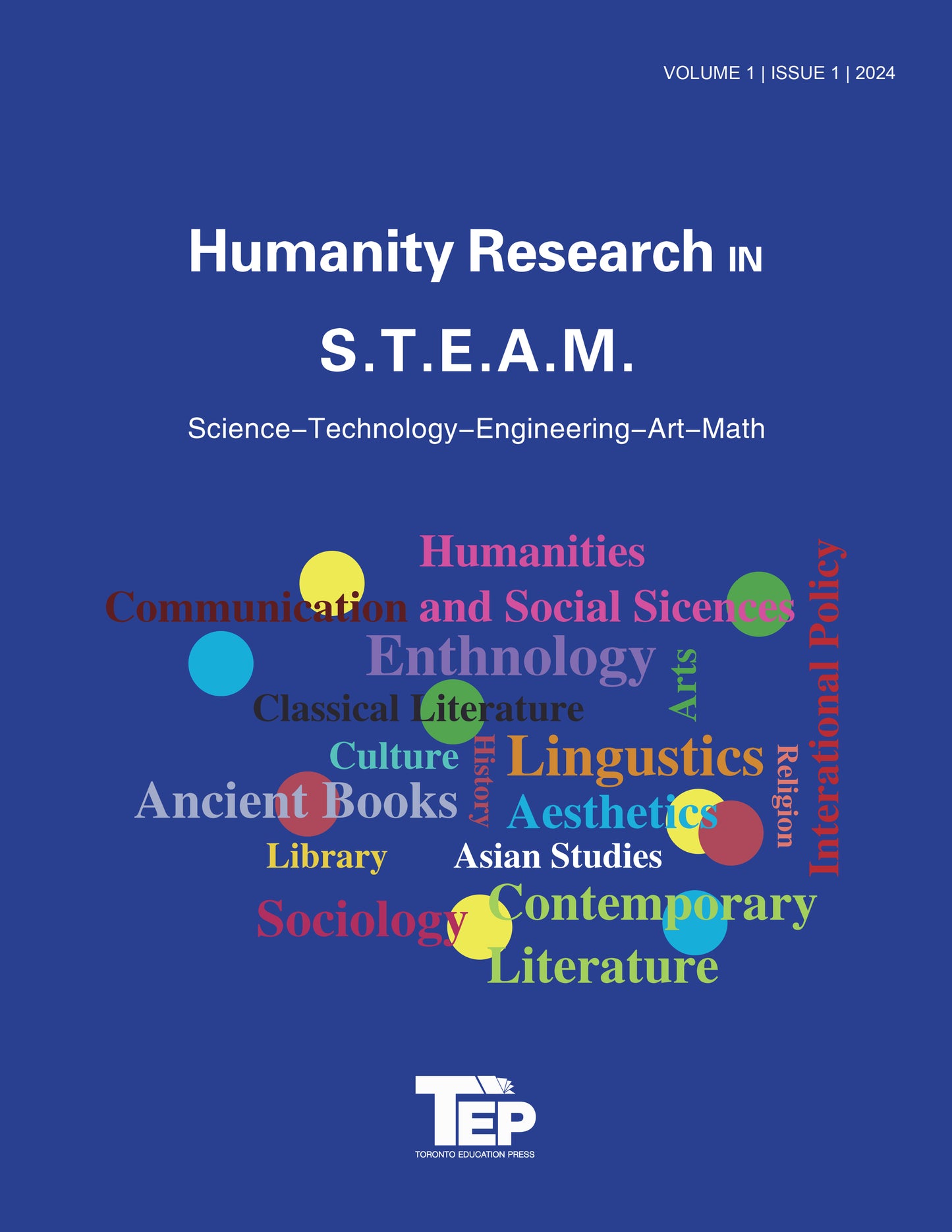 Humanity Research in S.T.E.A.M Vol 1 - Issue 1-2024
