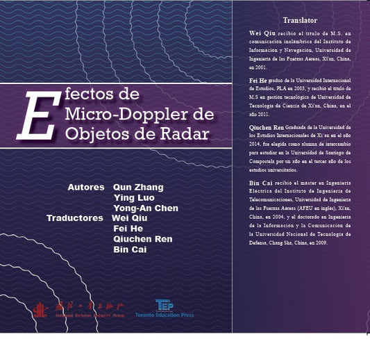 Efectos de Micro-Doppler de Objetos de Radar