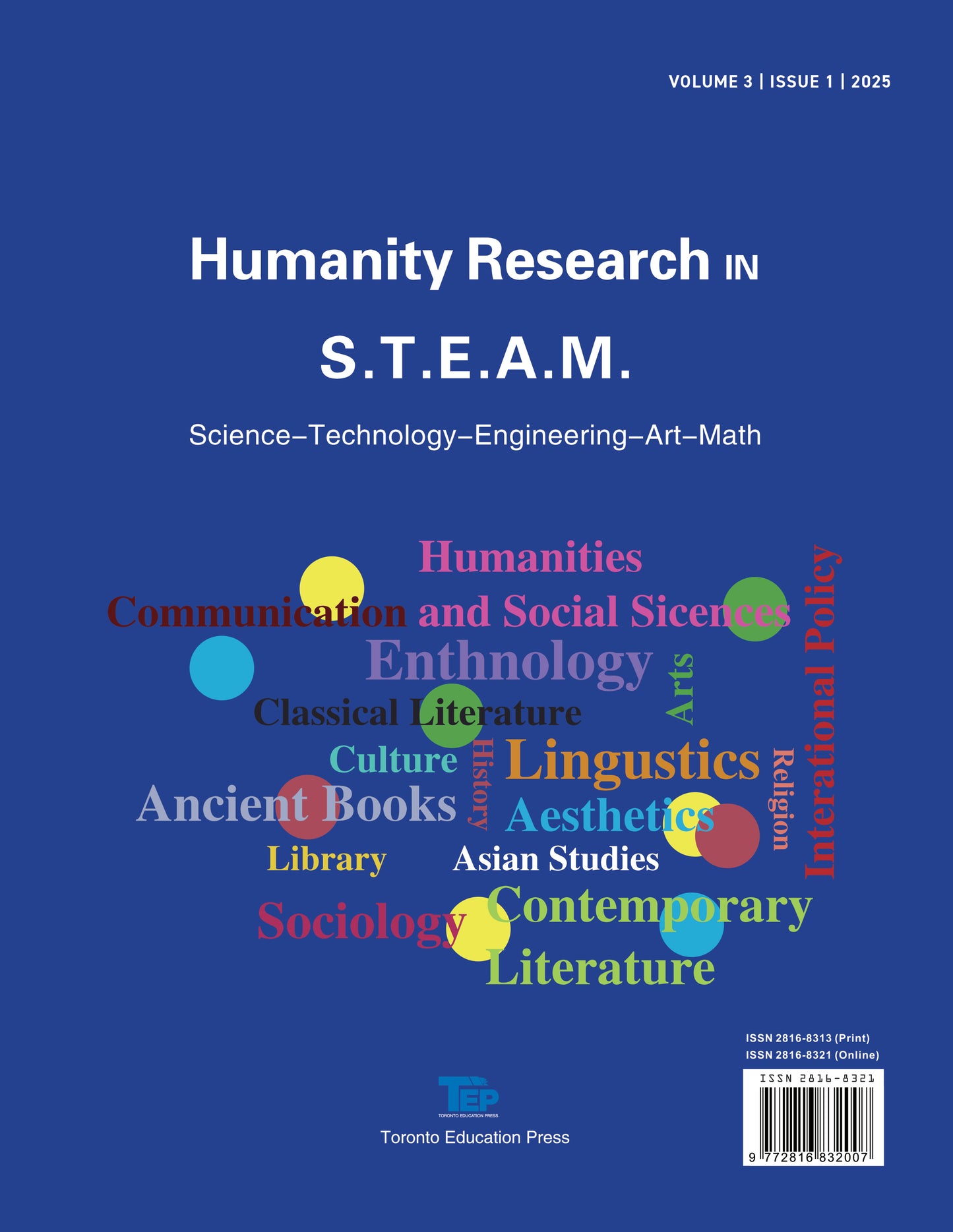Humanity Research In S.T.E.A.M. - Journal 2025