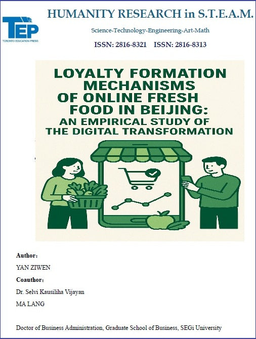 Loyalty Formation Mechanisms of Online Fresh Food in Beijing: An Empirical Study of the Digital Transformation