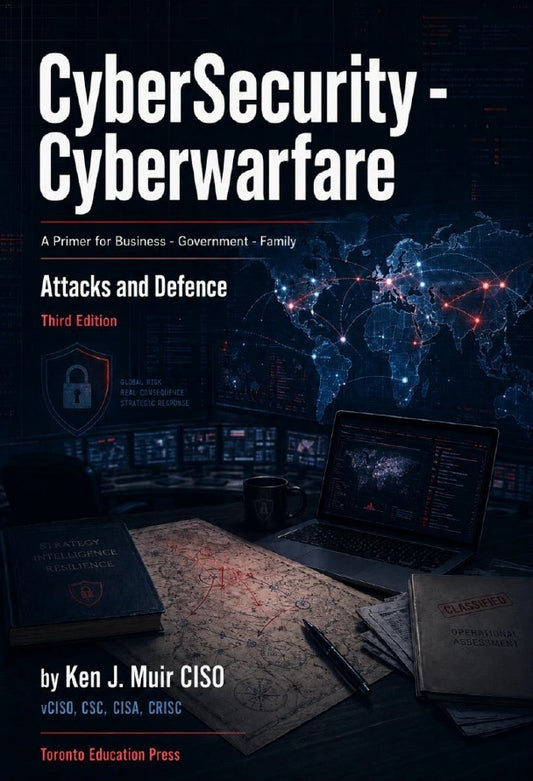 Cybersecurity - Cyberwarfare. A Primer for Business - Government - Family Attacks and Defense