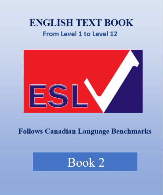 ENGLISH TEXT BOOK From Level 1 to Level 12 - Book 2